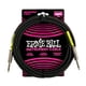 thumbnail image 1 of Cable para Instrumentos Ernie Ball Negro 4,6 m Recto a Recto, 1 of 2
