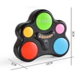 thumbnail image 4 of Rompecabezas PARA niños JAMW Juguete Montessori Tablero, 4 of 5