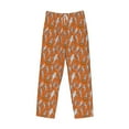 thumbnail image 4 of Xecao Halloween Mummy Men's Straight Lounge Pajama Pants: The Ultimate in Comfortable Sleepwear, 4 of 9