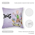 thumbnail image 5 of Doug-themed plush velvet Pillow Cover Case Gifts Pillowcase Home Decorative Throw Cushion Birthday Present Fans Lover, 5 of 6