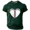 thumbnail image 1 of Tops para hombre, blusas y camisas de manga corta con cuello redondo para hombre, camisetas casuales con estampado de moda para hombre, blusa de manga corta, blusa de poliéster para hombre., 1 of 2