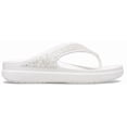thumbnail image 1 of Sandalia Crocs Sloane Wedge Mujer Blanca con Brillo Talla 7, 1 of 6
