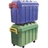 ECR4KIDS Assorted Stackable Storage Trunks, 4 Pk.