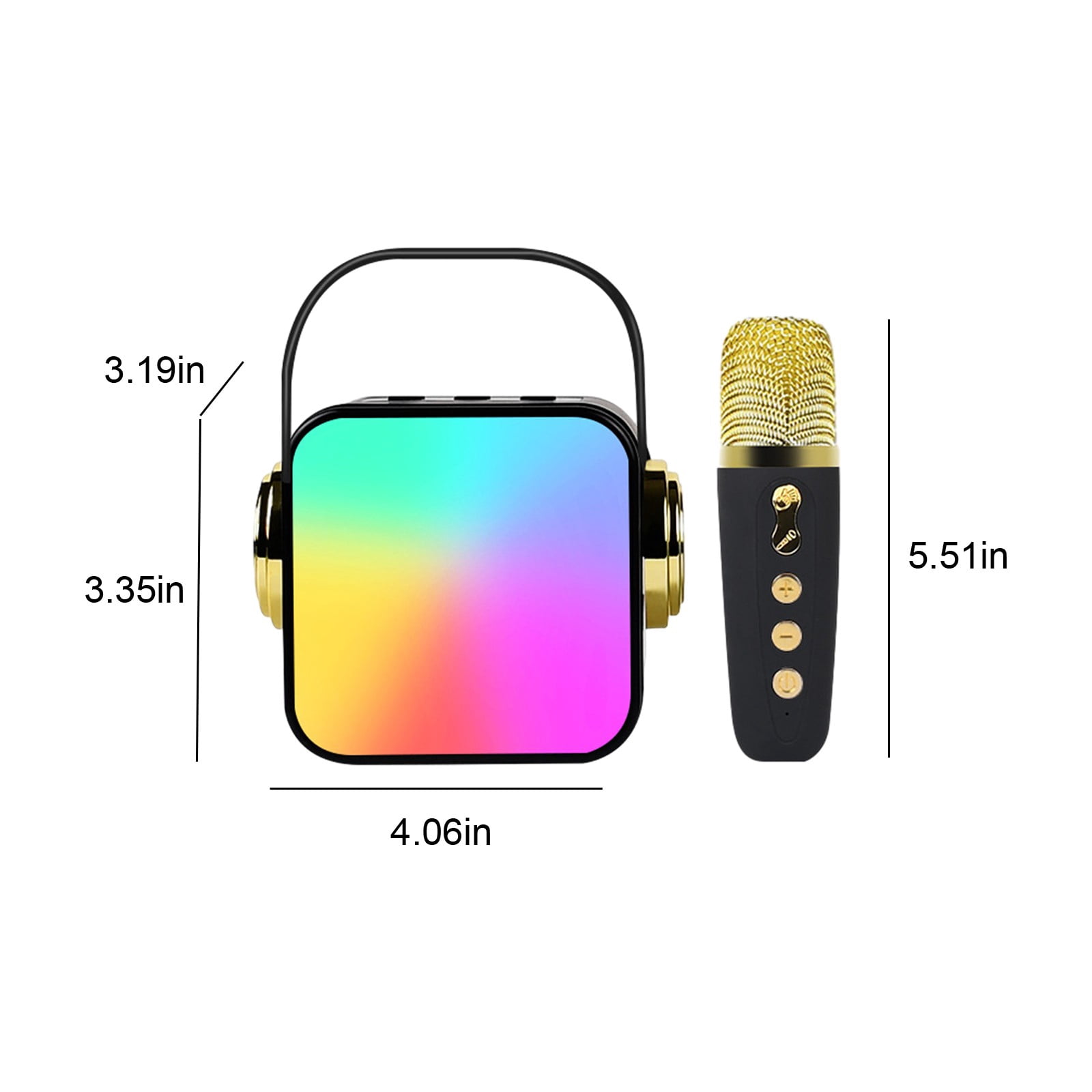 Microphone, New Microphone, Audio, Wireless Microphone, Bluetooth, Karaoke Sound, Household Singing, Household KTV