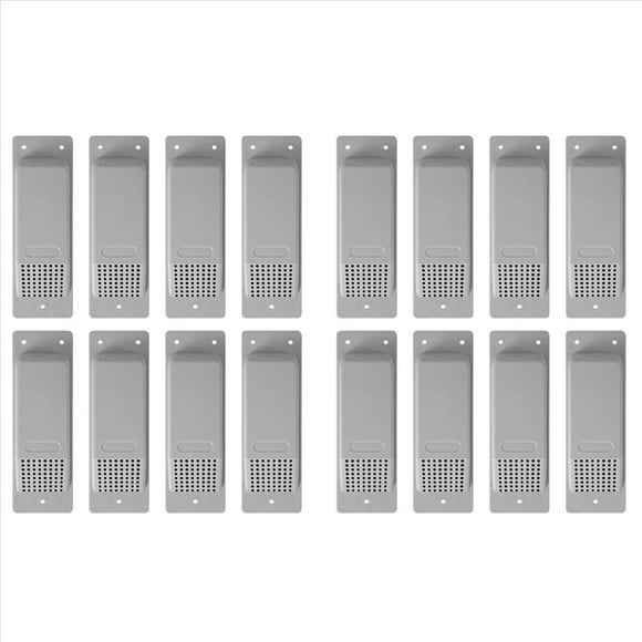 16 Piezas de Ventilación para Contenedores de Envío, Que Reducen el y la Humedad de los Contenedores de Carga, Ventilación de Flujo Lateral