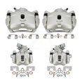 thumbnail image 1 of CMX Front Rear Disc Brake Caliper Assembly Left Right Side (Driver Passenger) Kit for Car Honda Civic Acura ILX KBC-100501, 1 of 10