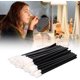 thumbnail image 4 of 100Pcs Lip Brush, Disposable Lip Brushes, Lightweight Lipstick Brush Applicator, Comfortable Lipstick Applicators with Black Rod, Lip Beauty Tool Kit for Daily Makeup, 4 of 5