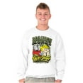 thumbnail image 3 of Dennis the Menace Money Never Sleeps Men's Crewneck Sweatshirt Brisco Brands S, 3 of 6
