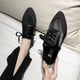 thumbnail image 1 of Zapatos planos vulcanizados puntiagudos para mujer, zapatos de moda que combinan con todo, zapatos de mujer informales a la moda, cómodos zapatos planos de boca profunda para mujer 36 Gao Jinjia LED, 1 of 2