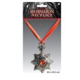 thumbnail image 1 of Amscan Vampire Necklace - Vampire Diaries Costume - Party Supplies, Multicolor, 1 of 4