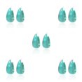 thumbnail image 1 of Pendientes de acrílico en forma de C Sonducket colgante de aro estilo joyería exagerada Azul 5Conjunto, 1 of 6