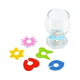 thumbnail image 2 of ADDHAT 6Ud Accesorios Decorativos De Silicona Para Identificar En Reuniones Y Eventos, 2 of 8