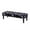Butterfly, variant on Jiueut Sunflower Print Dining Room Bench Covers, Washable Rectangle Bench Seat Slipcover Wear Resistant Seat Protection with Elastic Band for Living Room Bedroom Kitchen