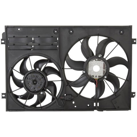 Dual Radiator and Condenser Fan Assembly Spectra CF11001 