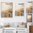 thumbnail image 4 of Designart "Majestic Grasslands Of The Prairies I" Prairies Floater Framed Wall Art Living Room, 4 of 5