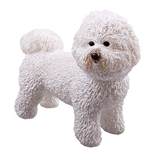 bichon frise stuffed animal