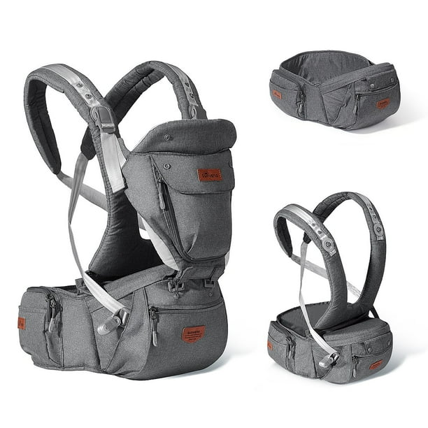 Ergonomic hipseat clearance baby carrier sunveno