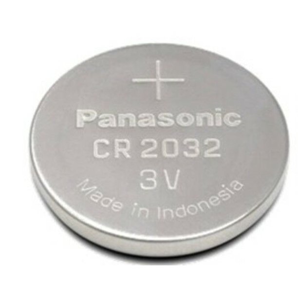 Panasonic CR2032 Lithium 3V Coin Cell Battery DL2032 KL2032