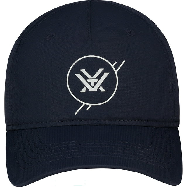 Gorra de Golf Vortex Take Off Logo Azul Marino Ajustable