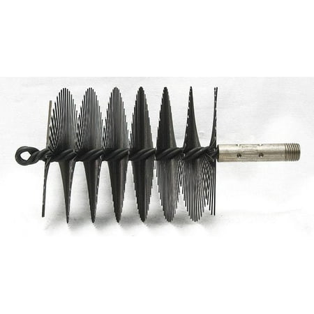 

1Pack ToughGuy 3EDE8 Flue Scraper Dia 3 3/4 1/4 MNPT Length 8