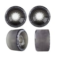thumbnail image 2 of Bigfoot Roues de Longboard Stoneground Pathfinders 70mm 80a Noires Abec 9 Roulements, 2 of 2