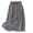 Gray, variant on Qiopertar Linen Midi Skirt for Women Loose Elastic Waist Embroidery Floral Bohemian Summer Casual Comfy A-Line Skirt, Gray M
