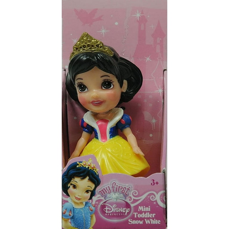 Disney Princess Mini Inch Snow White Doll with Glitter for Small