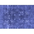 thumbnail image 1 of Ahgly Company Machine Washable Indoor Rectangle Oriental Blue Industrial Area Rugs, 2' x 3', 1 of 4