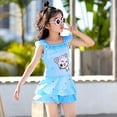 thumbnail image 2 of Traje de baño para niñas, traje de baño de una pieza, traje de baño para niños, falda de bebé de Minnie Mouse de dibujos animados, Bikini encantador, traje de baño, ropa de playa, 2 of 3