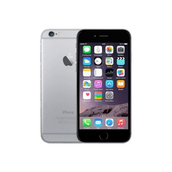 Apple iPhone 6 - Carrier Unlocked - 16GB Silver