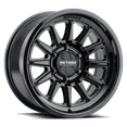 thumbnail image 2 of 17x8.5 Method MR323 Gloss Black Wheel 6x5.5 (0mm), 2 of 2
