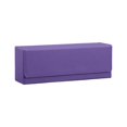 thumbnail image 3 of Almencla Deck Box Protection Trading Card Storage Case for Game Card Card Hobbies Violet, 3 of 8