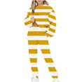 thumbnail image 1 of Puntoco Mujeres Chándal Sudadera Pantalones Conjuntos Deporte Blusa de Manga Larga Ropa Casual Conjuntos de Traje Puntoco Puntoco-331, 1 of 4