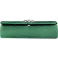 thumbnail image 4 of Evening Bags For Women Pleated Satin Rhinestone Brooch Prom Clutch Purse With Detachable Chain Strap, 4 of 5