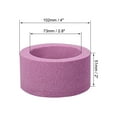 thumbnail image 3 of Uxcell 4-Inch Cup Grinding Wheel 80 Grits Pink Aluminum Oxide Abrasive Wheel, 3 of 5