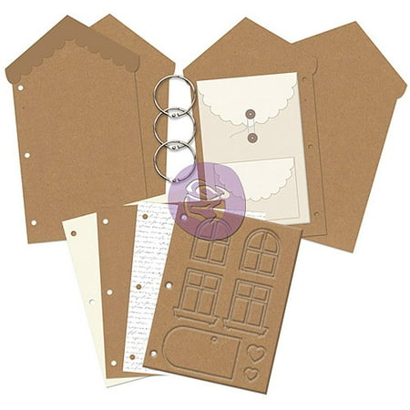 Mixed Media Chipboard Album, 6.5