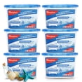 thumbnail image 1 of Deshumidificador Humedad Absorber Vacplus, paquete de 6 unidades, 310 ml, color azul claro, 1 of 7