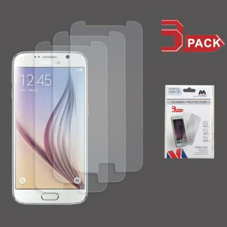 Insten 3-Pack Clear HD Screen Protector For Samsung Galaxy