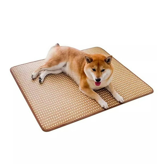47in x 35in Summer Pet Cool Mat Dog Cat Sleep Pad Self-cooling Bed Mat