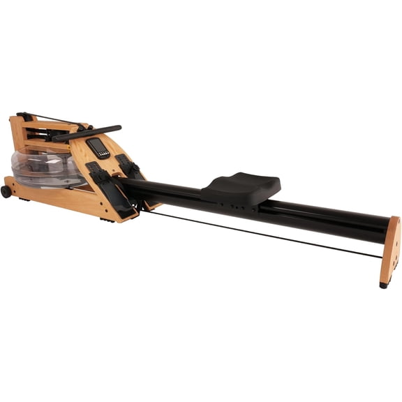 WaterRower Hybrid BLE Oak Rowing Machine with BLE Monitor | USA Made Water Rower | Original Handcrafted Erg Row Machine for Home Use & Gym