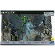 Halo Big Shot Battle Pack Action Figure 6-Pack [Sgt. Johnson, ODST, Master Chief, Arbiter,Spartan Locke & Spartan Buck]