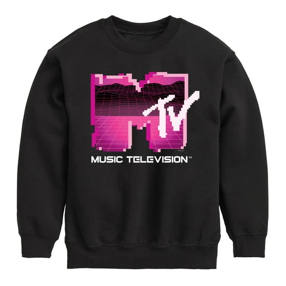 MTV - Retro Gamer Logo  - Toddler & Youth Crewneck Fleece Sweatshirt