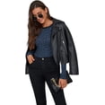 thumbnail image 3 of Women Long Sleeve Crew Neck/Scoop Neck Rayon Slim Fit Stretchy Layer T Shirts Tops, 3 of 6