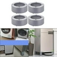 thumbnail image 1 of Anti Vibration Pads Lifting Foot Base for Feet Support Home Kitchen Washroom Accessory Gray B, 1 of 8