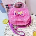 thumbnail image 2 of HXWCHs Toddler Purse Gifts for Girls: 3 Year Girl Gifts, Girl Toys Purse Set Hot Pink, 2 of 3