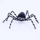 thumbnail image 2 of Adorno de araña plateada para decoración de fiestas de Halloween, 2 of 2