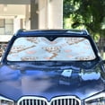 thumbnail image 4 of Universal Fit Accordion Auto Sunshade Windshield Sunshade 55'' x 27.6'' Cute Koala Pattern, 4 of 8