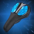 thumbnail image 3 of Blue Bicycle Saddle Silicon Bike Mat Comfortable Cushion, 3 of 5