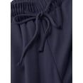thumbnail image 3 of Ma Croix Women's Athleisure Soft Jogger Pants, 3 of 6