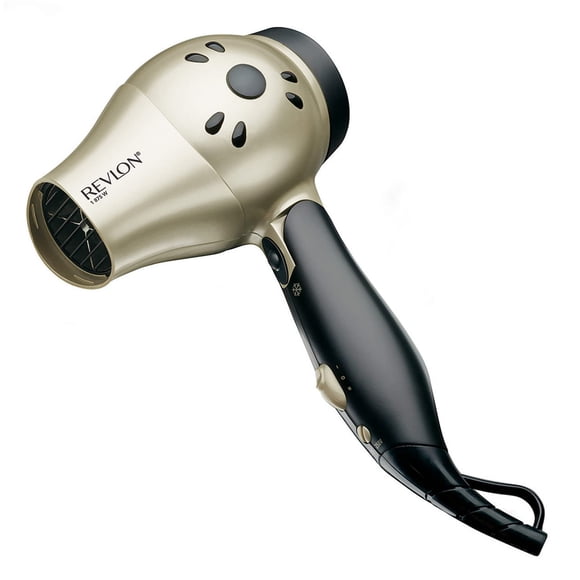 Revlon Secadora Iónica Compacta Perfect Heat Dorado